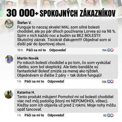 Kompresné návleky Lorvea