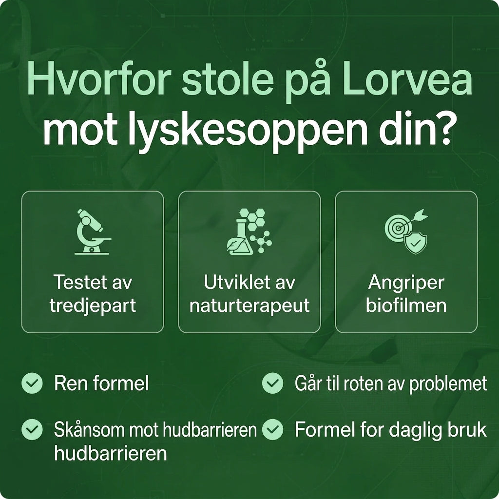 Lorvea Soppdempende Såpe