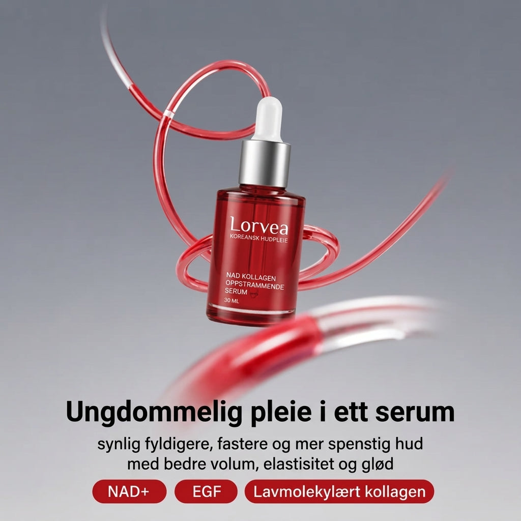 Lorvea NAD+ Oppstrammende Serum