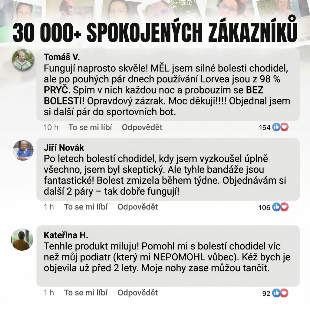 Lorvea Kompresní návleky