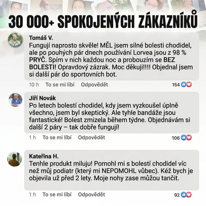 Lorvea Kompresní návleky