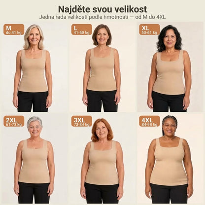 Lorvea tílko s přední oporou