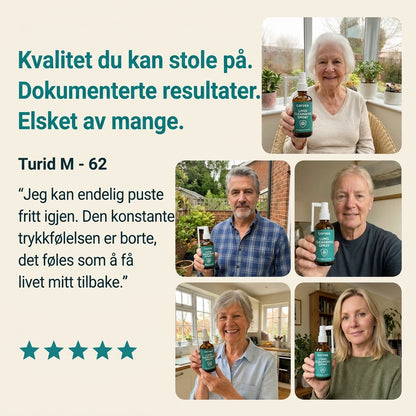 Lorvea™ Lungerensende Spray