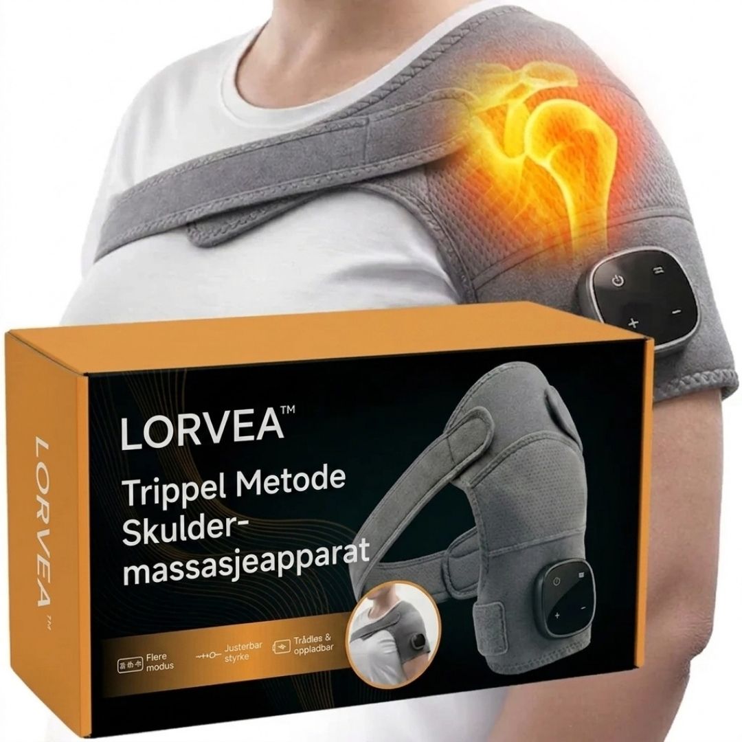 Lorvea Trippelterapi Skuldermassasjeapparat