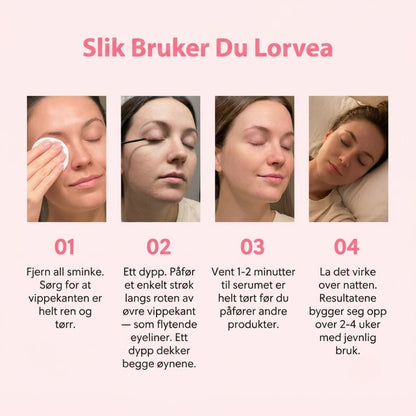 Vippeserum for lengre og fyldigere vipper