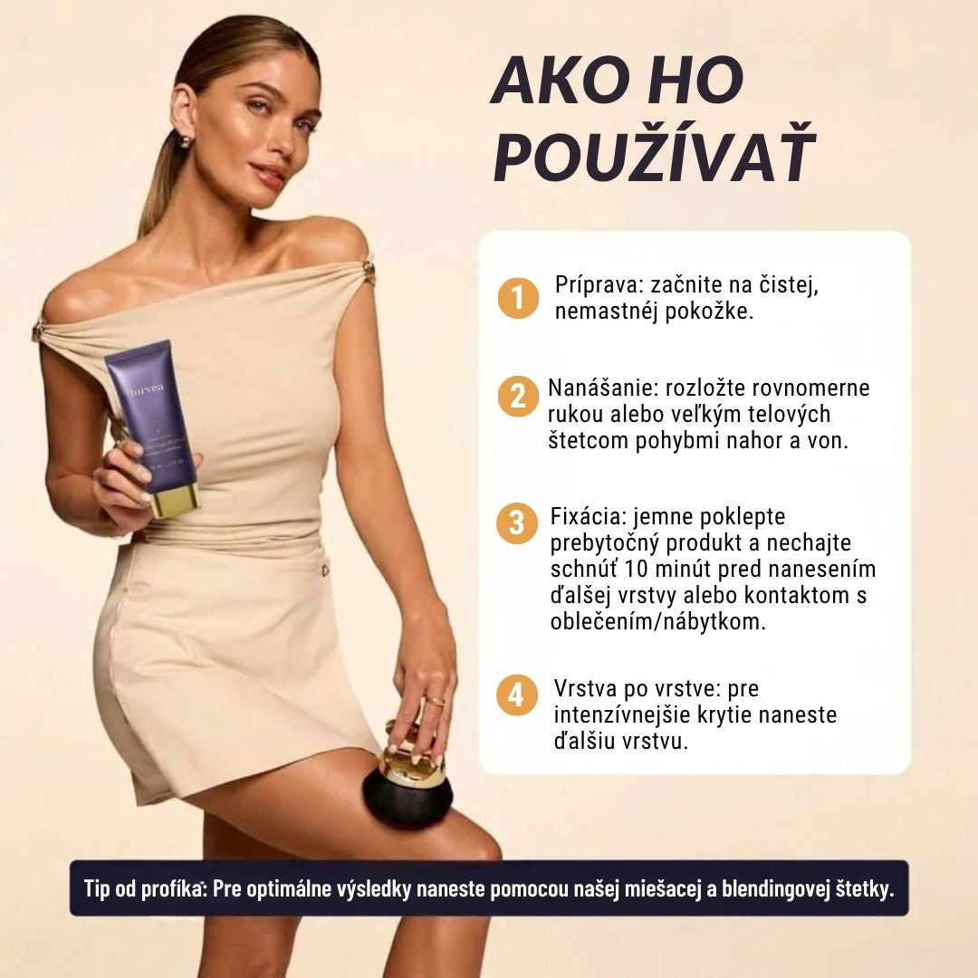 Lorvea Okamžitý Telesný Korektor
