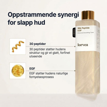 Silkepeptid EGF oppstrammende toner