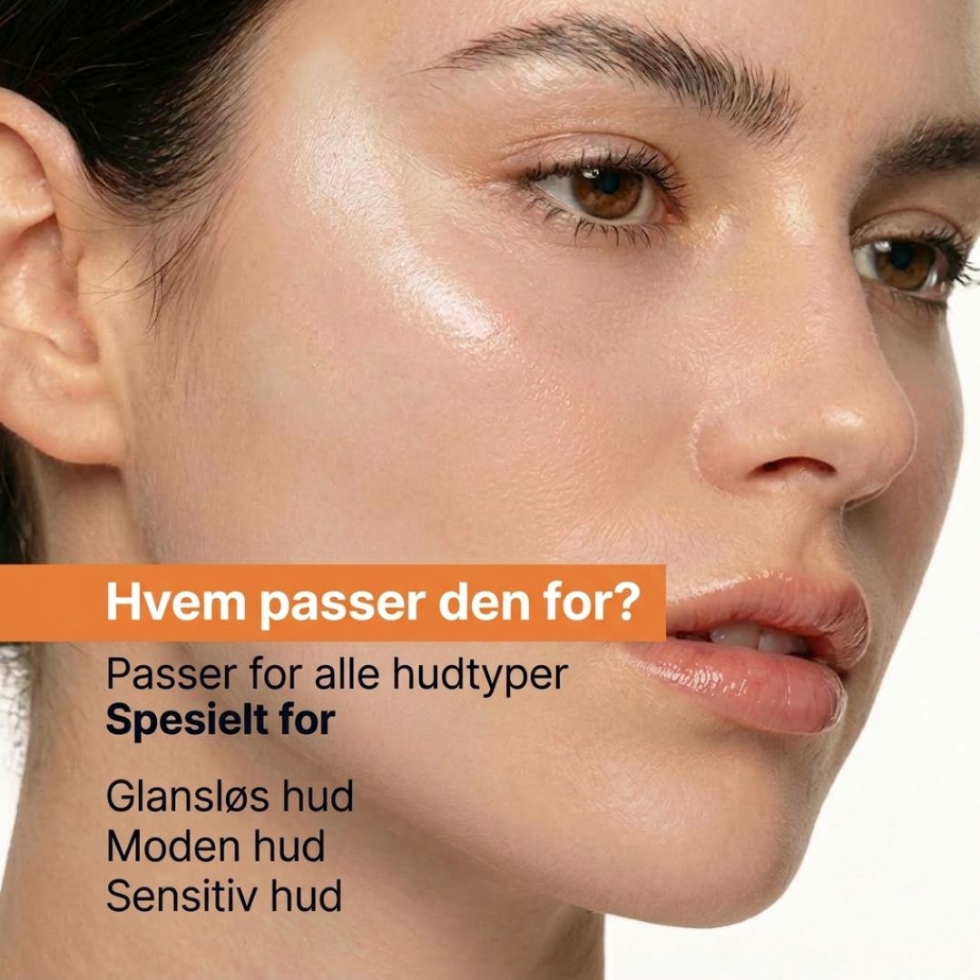 Silkepeptid EGF oppstrammende toner
