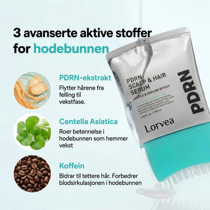 Lorvea PDRN Reedle Shot Hårserum