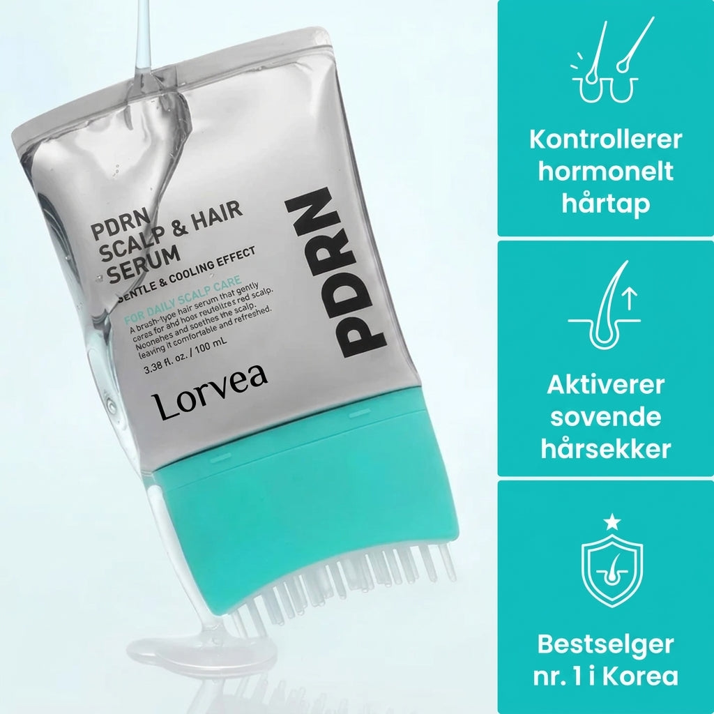 Lorvea PDRN Reedle Shot Hårserum