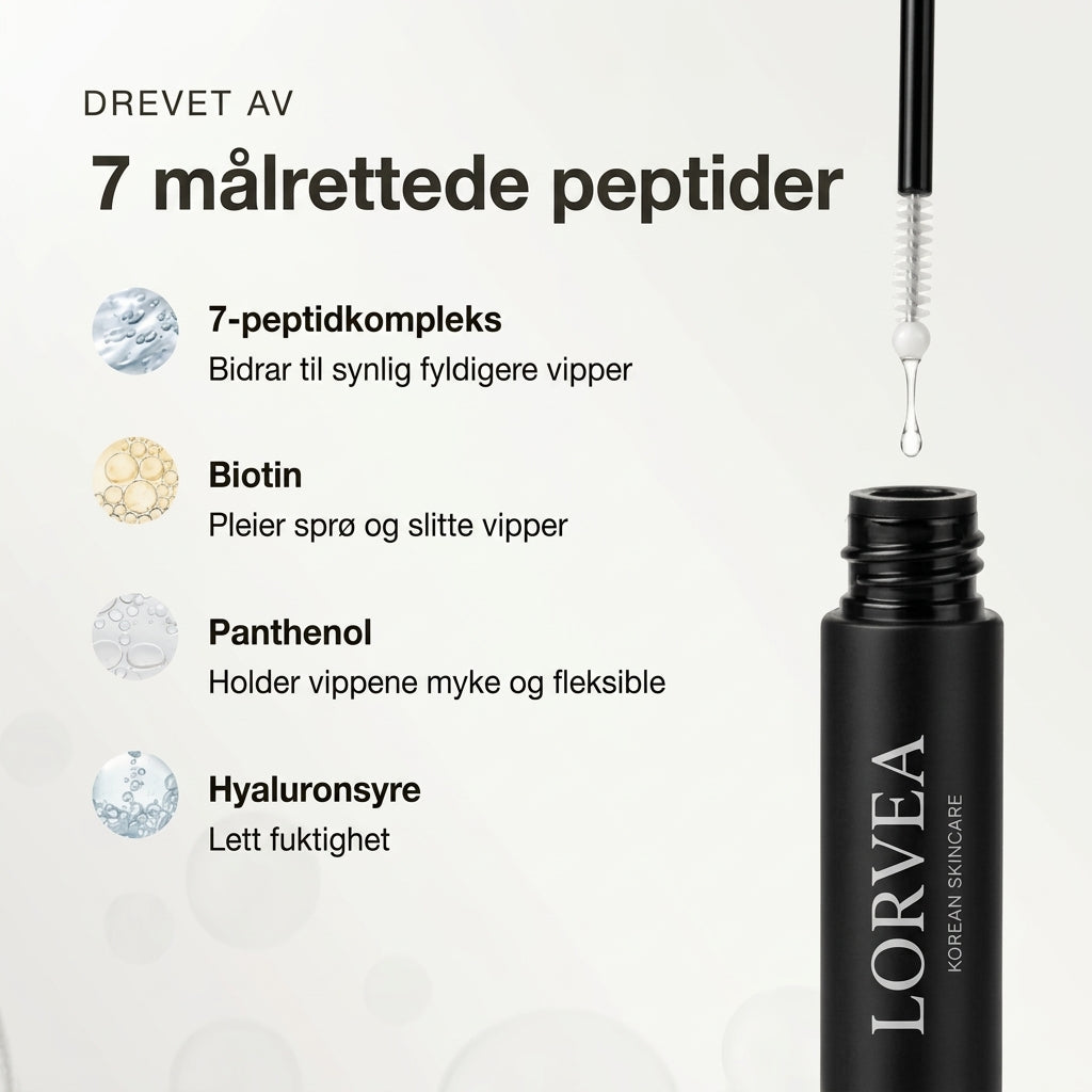 Lorvea Koreansk Vippeserum