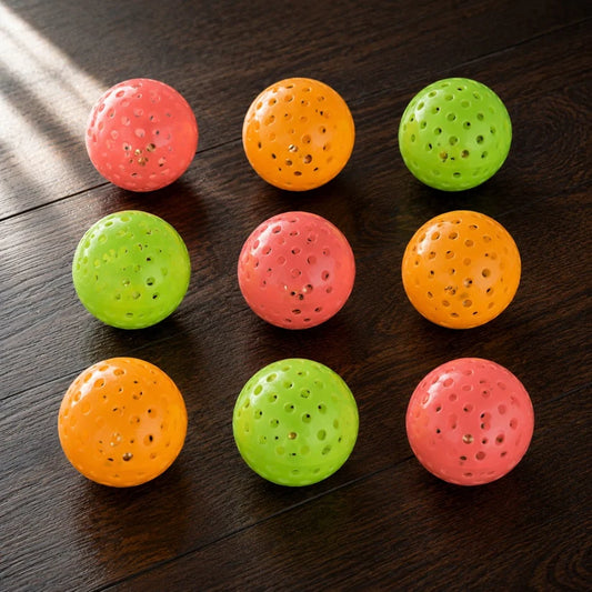 Interaktive lekeballer med bjelle (9)